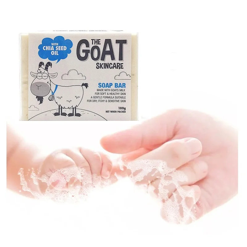 Australia Hand Made Goat Milk Soap with Chia seed Oil Calming Low Irritant for Healthy skin Eczema Psoriasis Dermatiti Relief
Australia Hand Made Goat Milk Soap with Chia seed Oil Calming Low Irritant for Healthy skin Eczema Psoriasis Dermatiti Relief