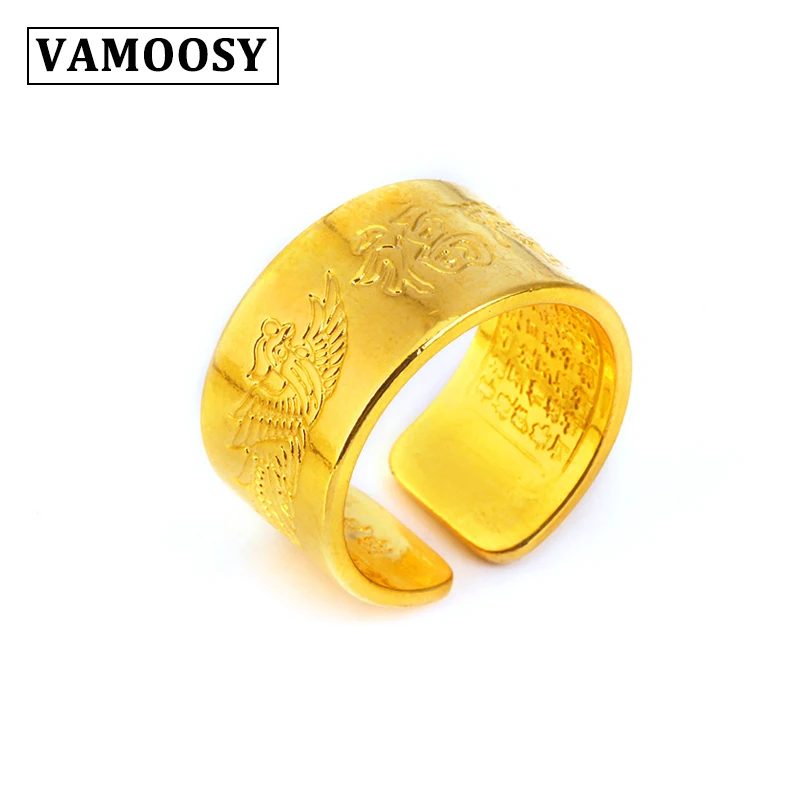VAMOOSY India Buddhism Six Words 24K gold color rings for women men Om Mani Padme Hum Prayer Wheel Mantra Bottle Urn men ring
VAMOOSY India Buddhism Six Words 24K gold color rings for women men Om Mani Padme Hum Prayer Wheel Mantra Bottle Urn men ring