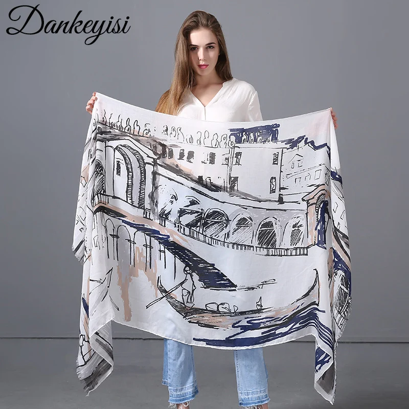 DANKEYISI Spring Autumn Long Print Women Scarf Female Foulard Femme Big Shawl Lady Girl Scarves Fashion Summer Sunscreen Stoles
DANKEYISI Spring Autumn Long Print Women Scarf Female Foulard Femme Big Shawl Lady Girl Scarves Fashion Summer Sunscreen Stoles