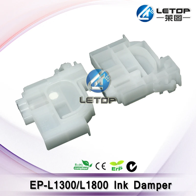 L850 Ink Damper For L800 L1455 L101 L801 L1800 L810 L101 L201 ECO Solvent Printer Dumper Filter L1300 Damper Hose
L850 Ink Damper For L800 L1455 L101 L801 L1800 L810 L101 L201 ECO Solvent Printer Dumper Filter L1300 Damper Hose