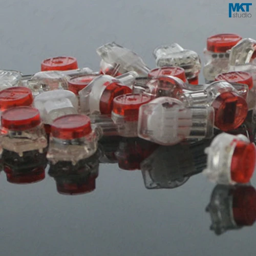 100Pcs K3 UR 3 Wires Double Blade Wiring Terminals For Telephone Network Line Connection
100Pcs K3 UR 3 Wires Double Blade Wiring Terminals For Telephone Network Line Connection