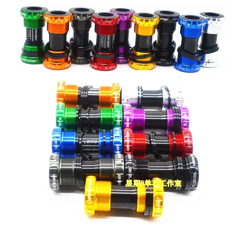 Велосипедный резьбовой Нижний Кронштейн из алюминиевого сплава, шарикоподшипник BB91 для ShimanoFsa 68 мм/73 мм 24 мм, шоссейный кривошипник для горного велосипеда
Велосипедный резьбовой Нижний Кронштейн из алюминиевого сплава, шарикоподшипник BB91 для ShimanoFsa 68 мм/73 мм 24 мм, шоссейный кривошипник для горного велосипеда