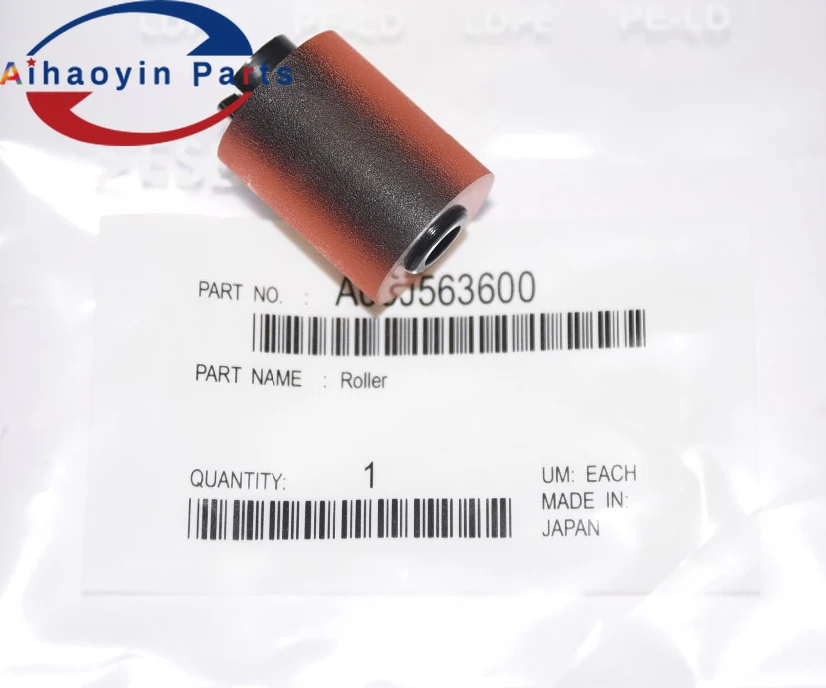 200pcs oem A00J-5636-00 for Konica Minolta Bizhub 223 224e 283 363 423 454 554e C224 C284 C364 C220 Paper Pickup Feed Roller
200pcs oem A00J-5636-00 for Konica Minolta Bizhub 223 224e 283 363 423 454 554e C224 C284 C364 C220 Paper Pickup Feed Roller