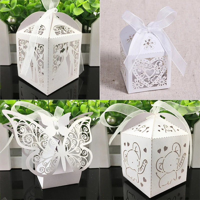 10pcs Laser Cut Hollow Cute Carriage Favors Box Gifts Candy Boxes With Ribbon Baby Shower Wedding Birthday Event Party Supplies
10pcs Laser Cut Hollow Cute Carriage Favors Box Gifts Candy Boxes With Ribbon Baby Shower Wedding Birthday Event Party Supplies