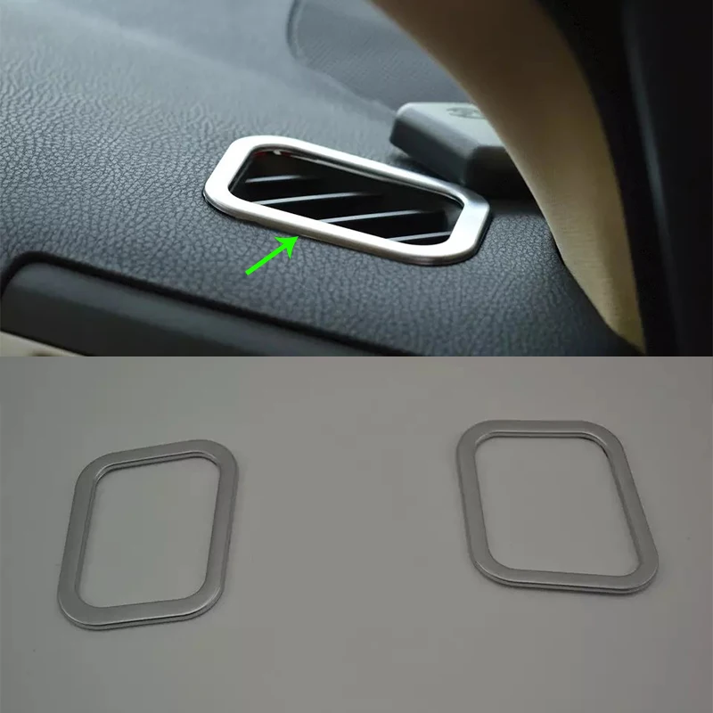 Car Accessories Interior Decoration ABS Front Upper Air Vent Outlet Cover Trims For Toyota Highlander 2015 Car Styling
Car Accessories Interior Decoration ABS Front Upper Air Vent Outlet Cover Trims For Toyota Highlander 2015 Car Styling