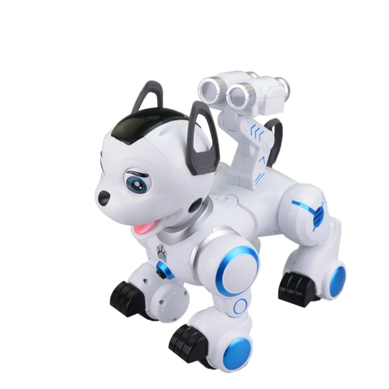 Дети Pet электрический RC интеллигентная программирования собака K10 прогулочная