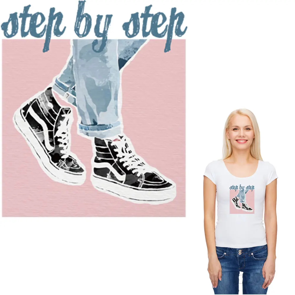 canvas shoes thermo stickers iron on patches for clothes transfert thermocollants t-shirt transfers parches termoadhesivos ropa
canvas shoes thermo stickers iron on patches for clothes transfert thermocollants t-shirt transfers parches termoadhesivos ropa
