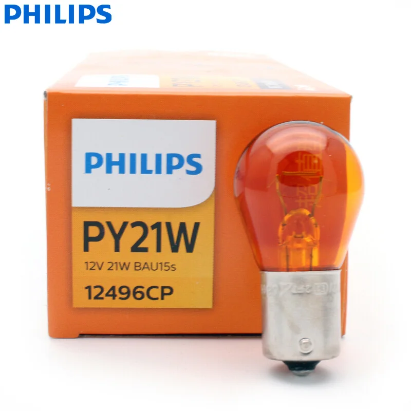 Philips Vision PY21W S25 BAU15s 12496CP, янтарный цвет, стандартные оригинальные поворотные сигнальные лампы, парковочный светильник, стоп-светильник, оптовая продажа, 10 шт.
Philips Vision PY21W S25 BAU15s 12496CP, янтарный цвет, стандартные оригинальные поворотные сигнальные лампы, парковочный светильник, стоп-светильник, оптовая продажа, 10 шт.