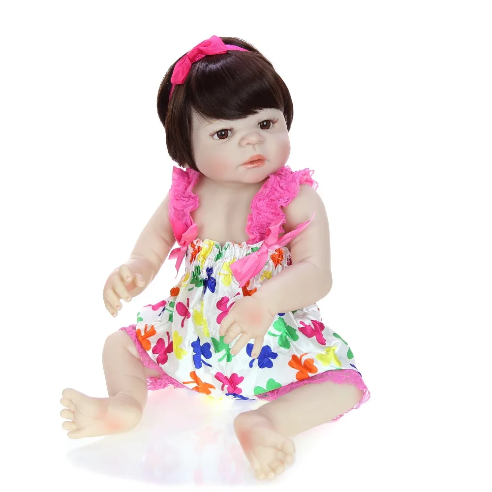 Boneca Bebe Кукла Reborn 57 см силиконовая кукла для всего тела Девочка Кукла Reborn Baby игрушка для ванны реалистичные куклы принцессы для новорожденных подарок
Boneca Bebe Кукла Reborn 57 см силиконовая кукла для всего тела Девочка Кукла Reborn Baby игрушка для ванны реалистичные куклы принцессы для новорожденных подарок