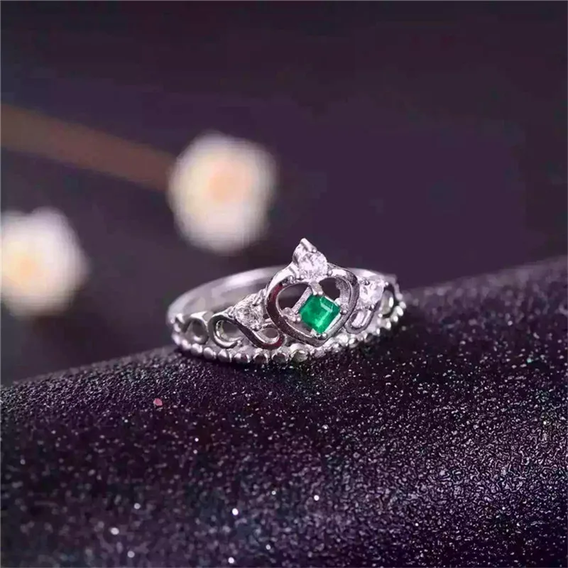 Jewelry 2017 new design silver emerald ring 3mm round brilliant cut natural emerald solid 925 silver emerald ring
Jewelry 2017 new design silver emerald ring 3mm round brilliant cut natural emerald solid 925 silver emerald ring
