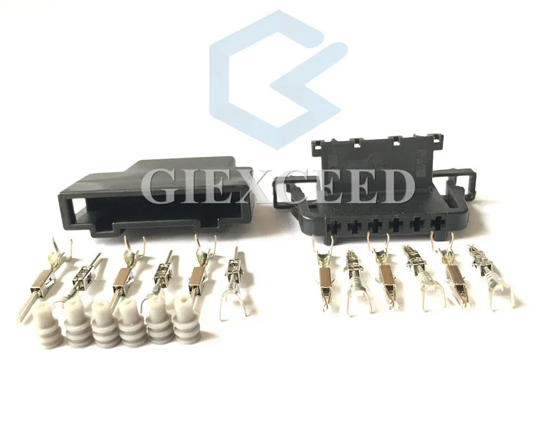 6 Pin Auto Electrical Accelerator Pedal Plug Electrical Connector For VW Golf Bora
6 Pin Auto Electrical Accelerator Pedal Plug Electrical Connector For VW Golf Bora