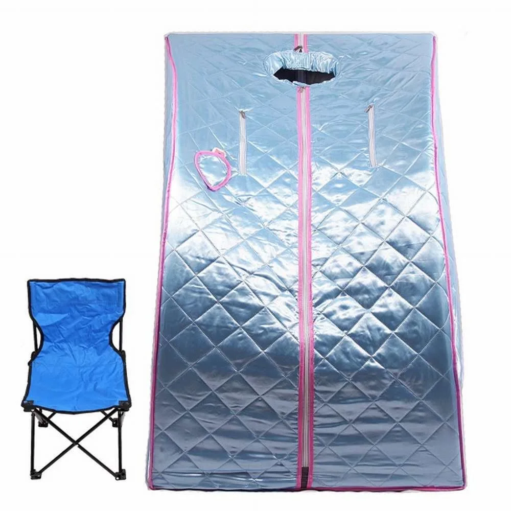 Portable Steam Sauna Home Sauna Generator Slimming Household Sauna Box Ease Insomnia Stainless Steel Pipe Support Cabin Room
Portable Steam Sauna Home Sauna Generator Slimming Household Sauna Box Ease Insomnia Stainless Steel Pipe Support Cabin Room