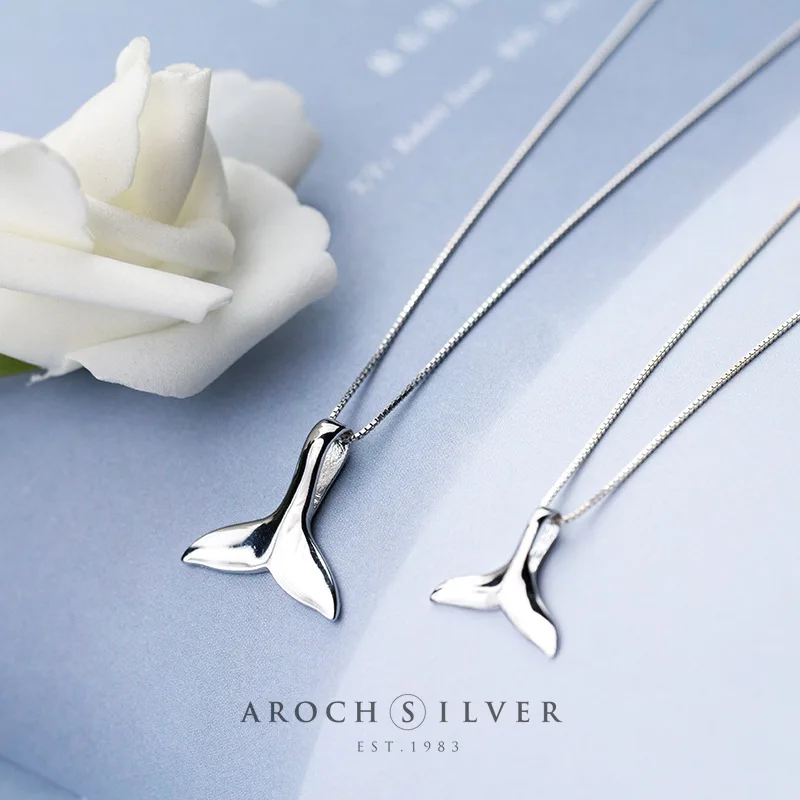 ABC silver S925 silver necklace, female beauty, small fish tail pendant Dolphin Pendant clavicle chain
ABC silver S925 silver necklace, female beauty, small fish tail pendant Dolphin Pendant clavicle chain