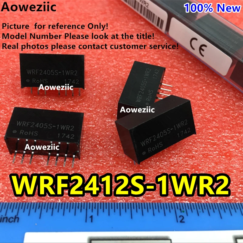 Aoweziic 2 шт./лот WRF2412S-1WR2 WRF2412S-1W новый оригинальный SIP7 вход: 18-36 в Регулировка: 12 В 0.083A DC-DC 3 кВ изоляция напряжения
Aoweziic 2 шт./лот WRF2412S-1WR2 WRF2412S-1W новый оригинальный SIP7 вход: 18-36 в Регулировка: 12 В 0.083A DC-DC 3 кВ изоляция напряжения