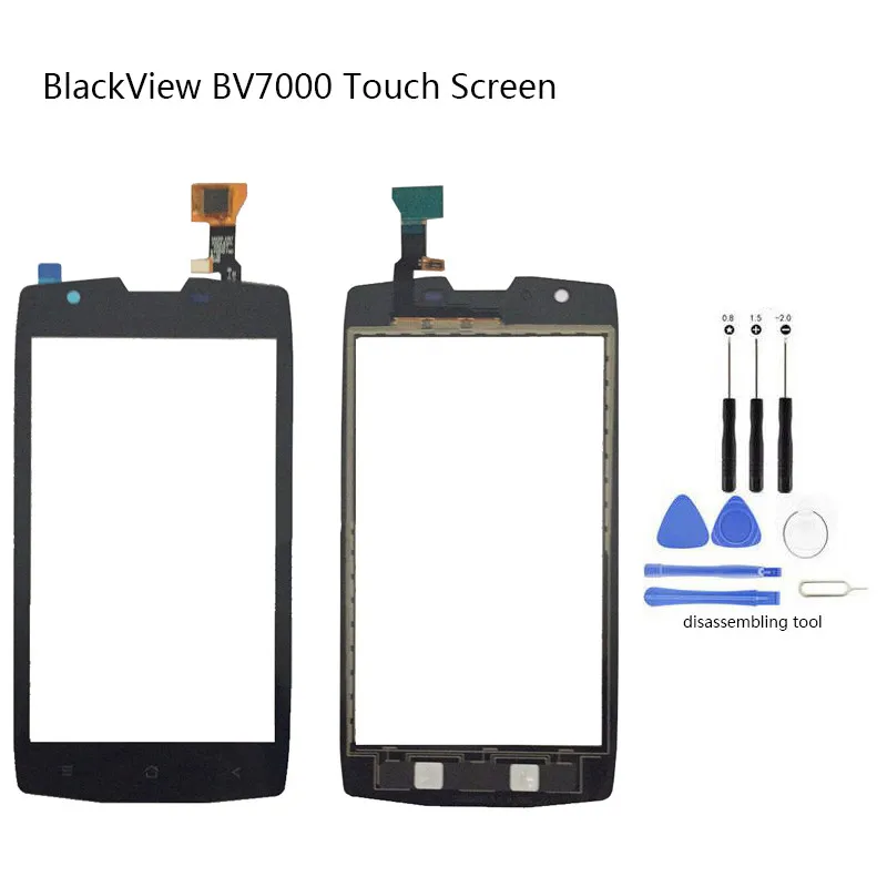 5.0 inch For Blackview BV7000 Touch Screen Digitizer Glass Original Replacement Parts black For Blackview BV7000 Touch Screen TP
5.0 inch For Blackview BV7000 Touch Screen Digitizer Glass Original Replacement Parts black For Blackview BV7000 Touch Screen TP