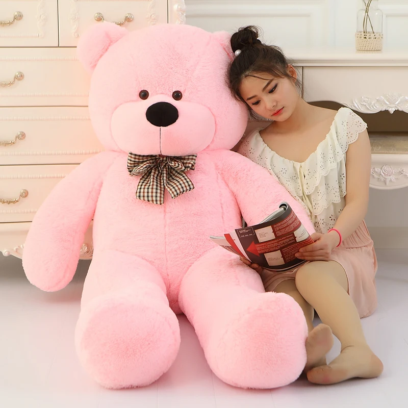 Big Sale giant teddy bear 160cm 180cm life size large huge big plush stuffed toy dolls girl birthday valentine gift
Big Sale giant teddy bear 160cm 180cm life size large huge big plush stuffed toy dolls girl birthday valentine gift