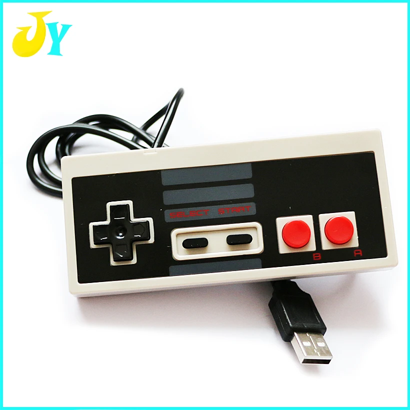 Классический проводной контроллер NES, 2 шт., USB контроллер, джойстик для NES Mini, Windows, ПК, компьютера, видеоигр, ретро пульт управления
Классический проводной контроллер NES, 2 шт., USB контроллер, джойстик для NES Mini, Windows, ПК, компьютера, видеоигр, ретро пульт управления