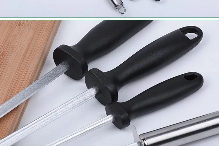HADELI household knife sharpener carbon steel knife sharpener kitchen manual knife sharpening tool convenient knife sharpening
HADELI household knife sharpener carbon steel knife sharpener kitchen manual knife sharpening tool convenient knife sharpening
