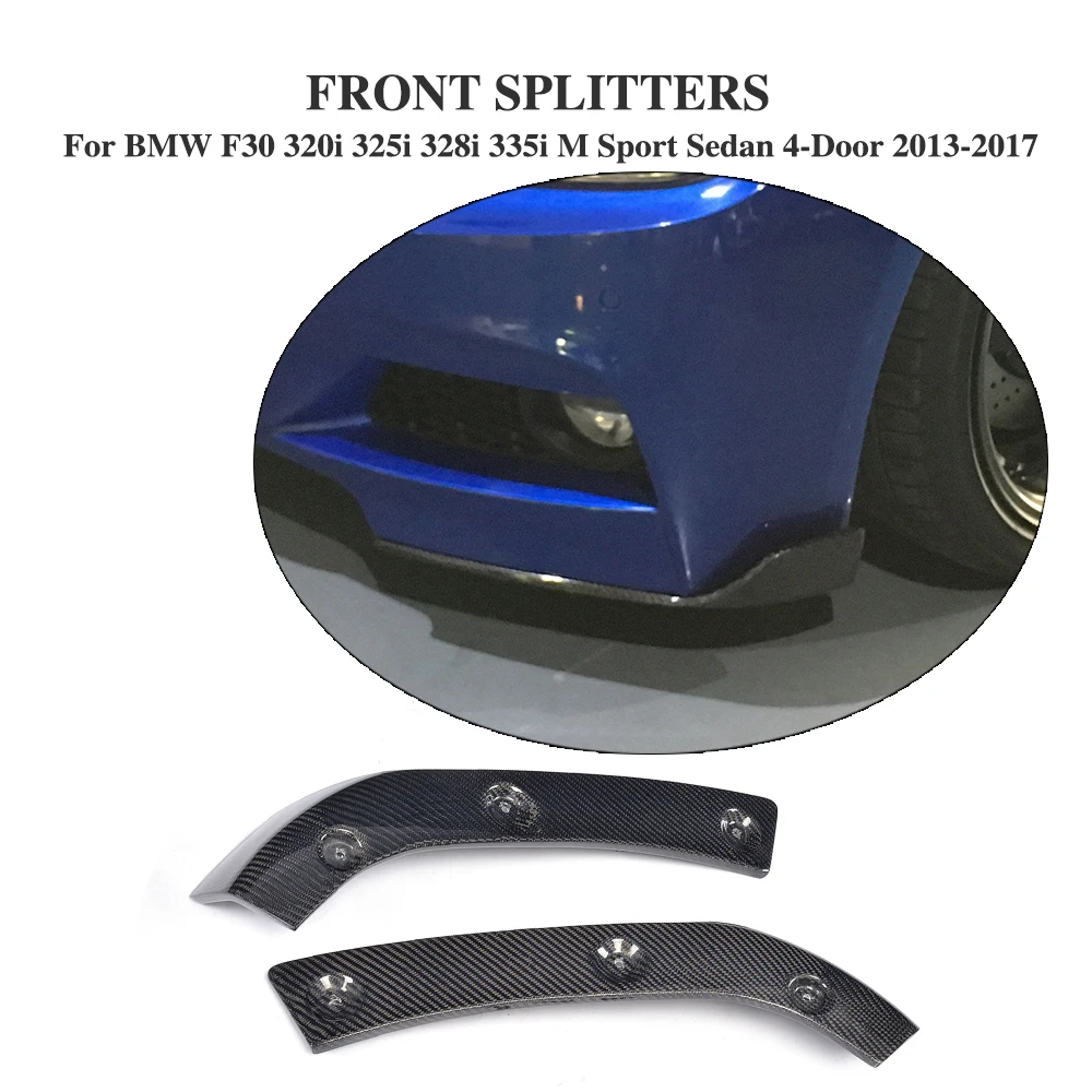 Углеродное волокно переднего бампера Splitter фартук закрылки для BMW 3 серии F30 320i 325i 328i 335i м спорт седан 4-двери 2013-2017 2 шт./компл.
Углеродное волокно переднего бампера Splitter фартук закрылки для BMW 3 серии F30 320i 325i 328i 335i м спорт седан 4-двери 2013-2017 2 шт./компл.