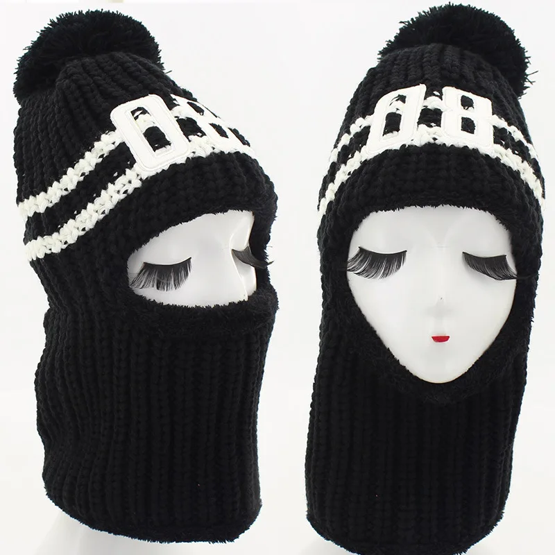 Winter Women Wool Knitted Hat Cap Fashion Ladies Keep Warm Soft Beanie with Scarf Earmuffs Skull Cap Gorro Ski Cap Unisex
Winter Women Wool Knitted Hat Cap Fashion Ladies Keep Warm Soft Beanie with Scarf Earmuffs Skull Cap Gorro Ski Cap Unisex