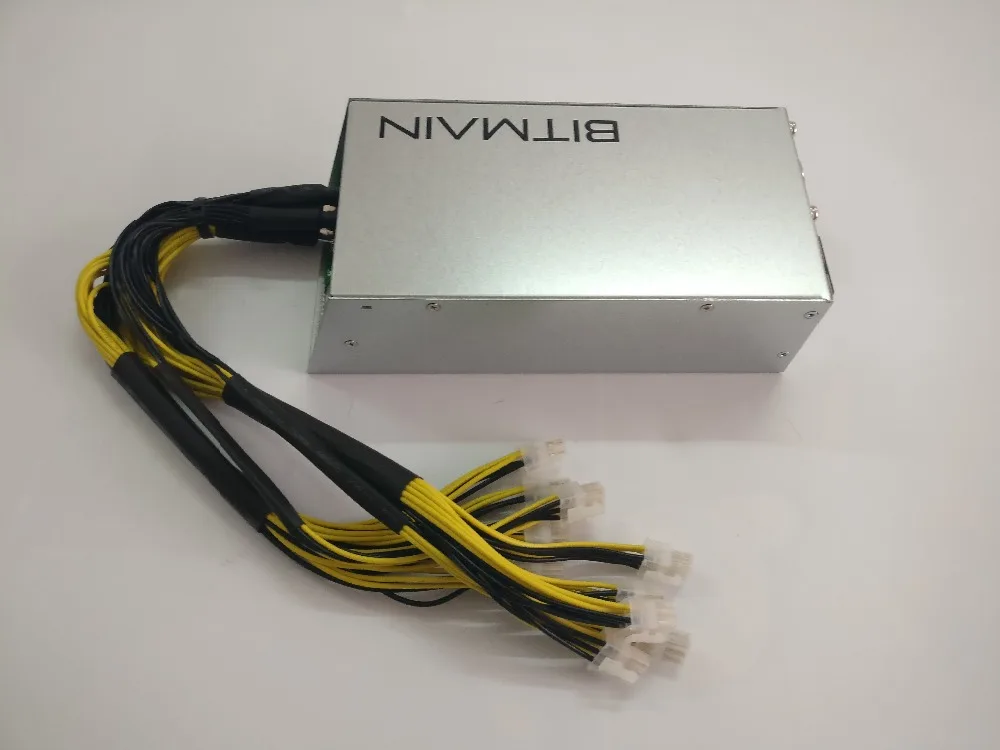 Used BITMAIN APW3 1600W BTC LTC DASH ETH Miner Power Supply For ANTMINER S9 S9i S9j T9+ Z9 Mini DR3 L3+ E3 X3 A9 Baikal X10 PSU
Used BITMAIN APW3 1600W BTC LTC DASH ETH Miner Power Supply For ANTMINER S9 S9i S9j T9+ Z9 Mini DR3 L3+ E3 X3 A9 Baikal X10 PSU