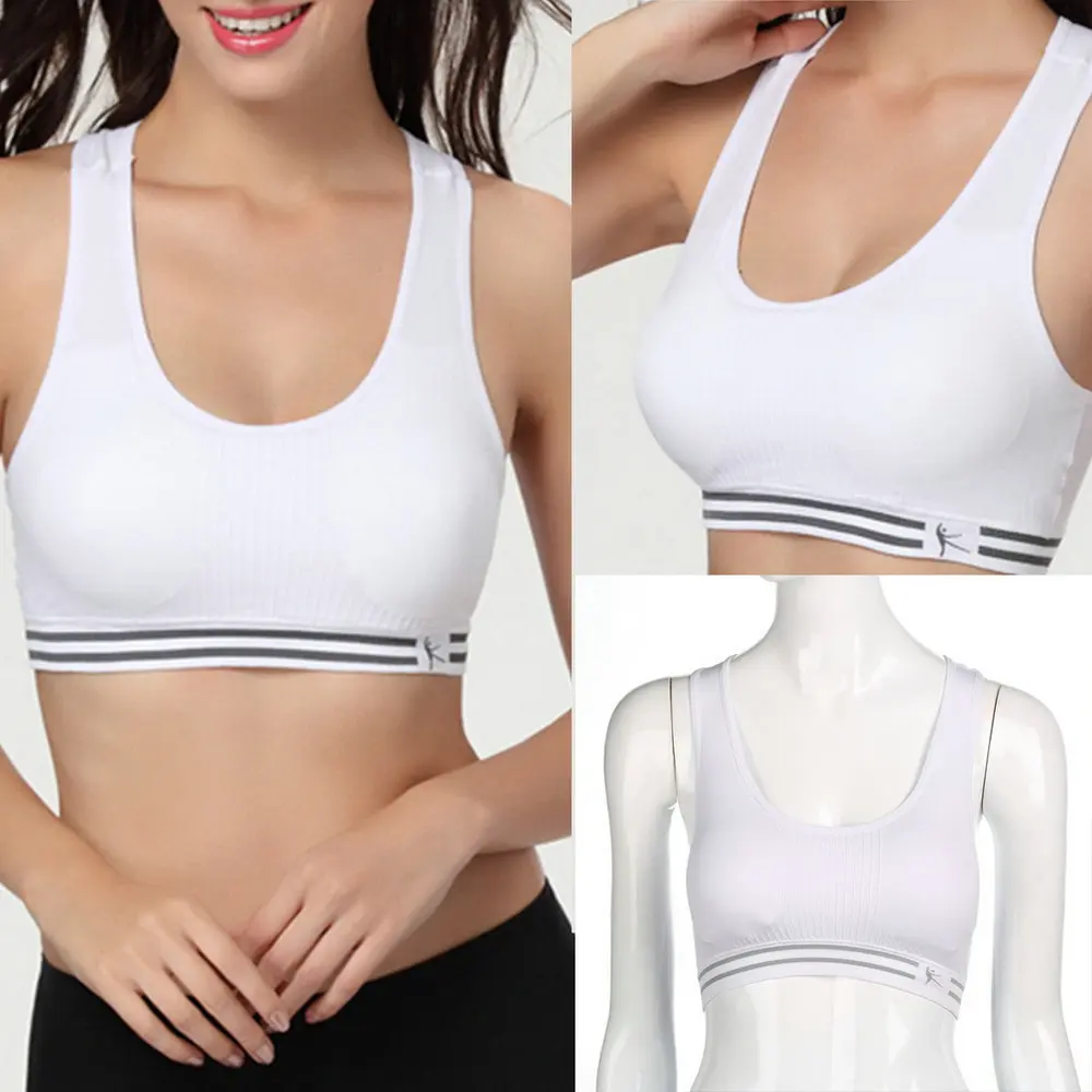 Absorb Sweat Quick Drying Professional Sports Bra,Fitness Padded Stretch Workout Top Vest Running Wireless Underwear for Women
Absorb Sweat Quick Drying Professional Sports Bra,Fitness Padded Stretch Workout Top Vest Running Wireless Underwear for Women