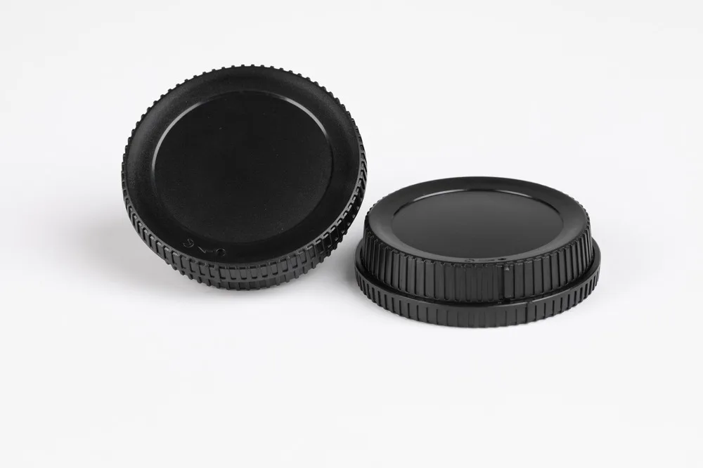 Крышка для корпуса камеры + крышка заднего объектива NikonZ Mount Z6 Z7 Camera и Lens Black |