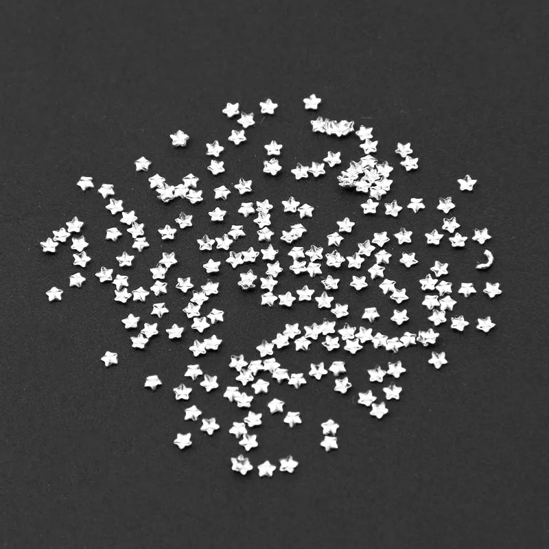 200pcs Hot Sale 2mm Silver/Gold Metal Nail Art Decoration 3D Star Studs Tips 2017 Beauty DIY 290218
200pcs Hot Sale 2mm Silver/Gold Metal Nail Art Decoration 3D Star Studs Tips 2017 Beauty DIY 290218