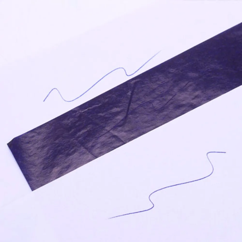 50 листов 32K темно синий двусторонний карбоновый Копир Трафарет переводная бумага