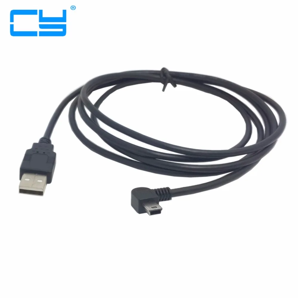USB 2.0 Male to Mini USB Left & Right Angled 90 Degree Cable for Camera MP4 Cell Phone Tablet Smartphone 50cm 180cm 500cm 6FT
USB 2.0 Male to Mini USB Left & Right Angled 90 Degree Cable for Camera MP4 Cell Phone Tablet Smartphone 50cm 180cm 500cm 6FT
