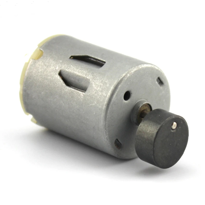 280 mini vibration motor with powerful Circular vibration head rumble motor DC6V 1870rpm 0.06A for diy massager
280 mini vibration motor with powerful Circular vibration head rumble motor DC6V 1870rpm 0.06A for diy massager