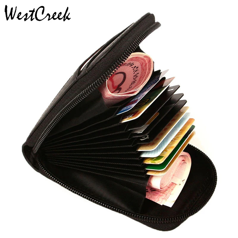 WESTCREEK Brand RFID Vintage Carbon Fiber Organizer Business Credit Card Holder Minimalist Travel Card Bag Small Wallets
WESTCREEK Brand RFID Vintage Carbon Fiber Organizer Business Credit Card Holder Minimalist Travel Card Bag Small Wallets