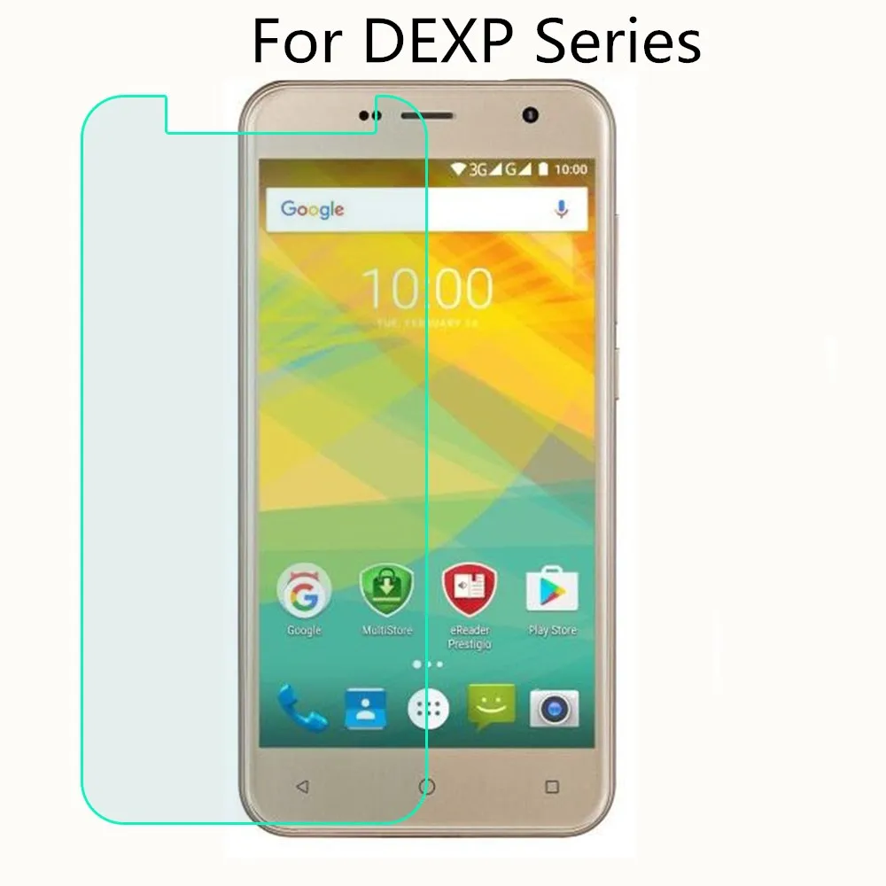 Закаленное стекло для DEXP Ixion ML350 Force PRO ES1050 ML450 Super ES355 Ice ES950 Защитная пленка экрана |