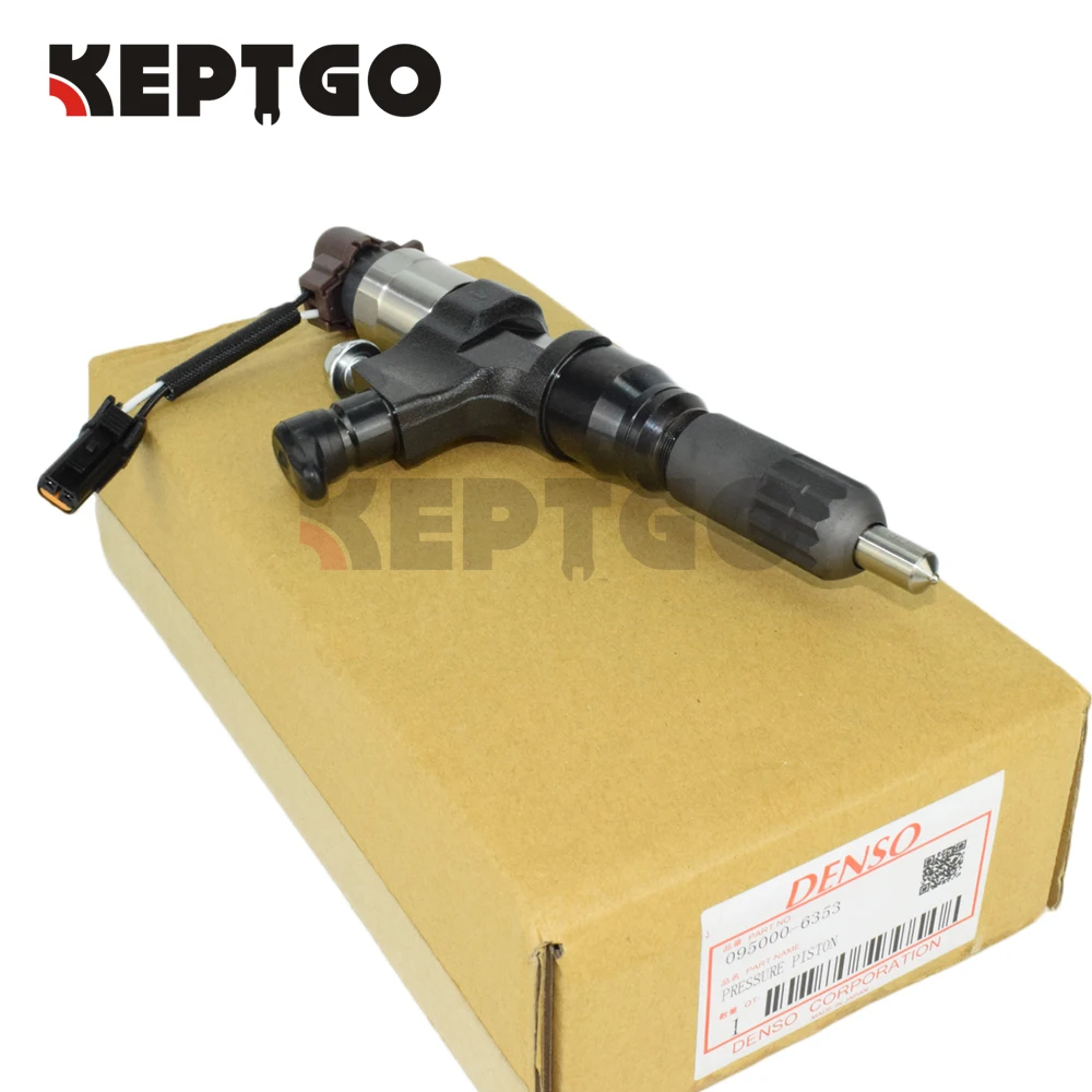 Инжектор дизельного двигателя 095000-6353 23670-E0050 23670E0050 для Kobelco SK200-8/230-8/250-8 Excavator 095000-6350 0950006350
Инжектор дизельного двигателя 095000-6353 23670-E0050 23670E0050 для Kobelco SK200-8/230-8/250-8 Excavator 095000-6350 0950006350