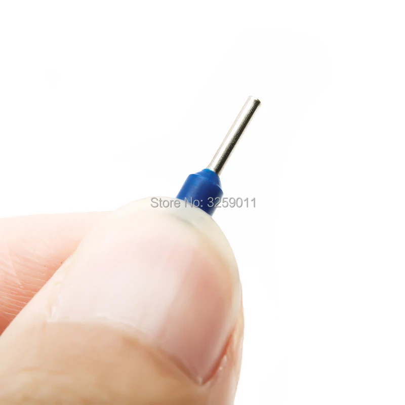 1000PCS VE0512 AWG 22 Electrical Crimp Terminal Block Tubular Wire Connector Cable End Bootlace Ferrule Terminals 0.5mm E0512
1000PCS VE0512 AWG 22 Electrical Crimp Terminal Block Tubular Wire Connector Cable End Bootlace Ferrule Terminals 0.5mm E0512