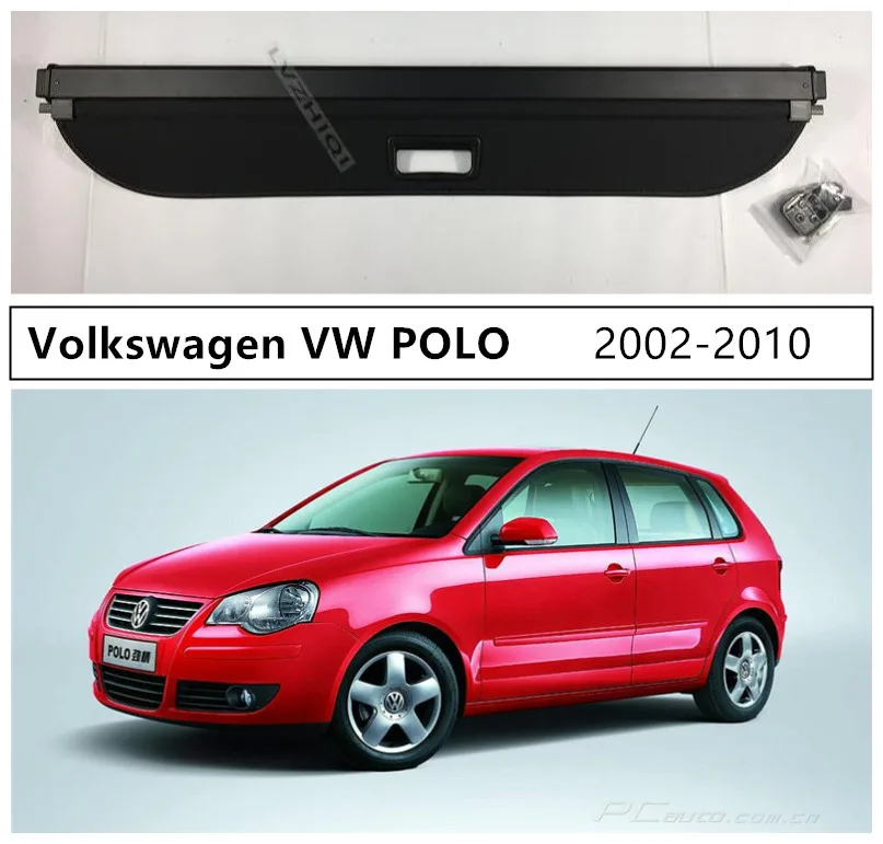 Багажник заднего багажника для Volkswagen VW POLO 2002 03 04 05 2006 2007 2008 2009 2010