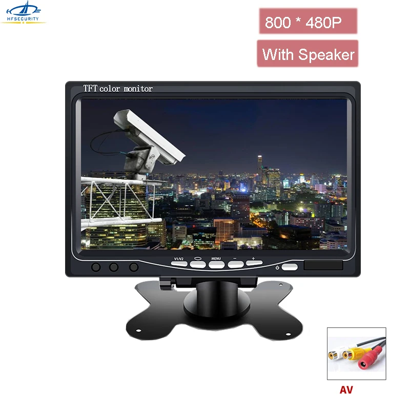 7 дюймов 800*480 P ЖК-монитор AV экран с динамиком CCTV мониторы PAL NTSC монитор Реверсивный дисплей ноутбук TFT цветной экран
7 дюймов 800*480 P ЖК-монитор AV экран с динамиком CCTV мониторы PAL NTSC монитор Реверсивный дисплей ноутбук TFT цветной экран
