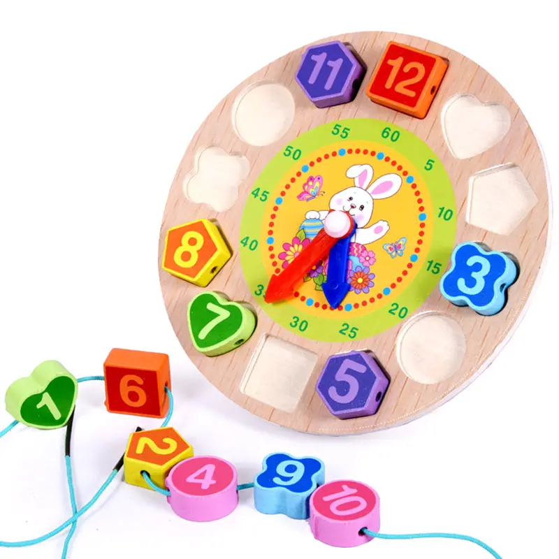Children Jigsaw Toys Digital Wooden Clock Set Cartoon Animal Kids Educational Geometry Stacking Wood Puzzle Toy Gifts N
Children Jigsaw Toys Digital Wooden Clock Set Cartoon Animal Kids Educational Geometry Stacking Wood Puzzle Toy Gifts N