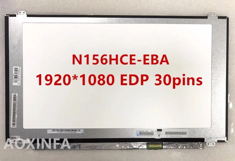 Laptop LCD Screen Compatible Model LTN156HL01 LTN156HL02-201 LTN156HL07-401 LTN156HL09-401 N156HCE-EBA
Laptop LCD Screen Compatible Model LTN156HL01 LTN156HL02-201 LTN156HL07-401 LTN156HL09-401 N156HCE-EBA
