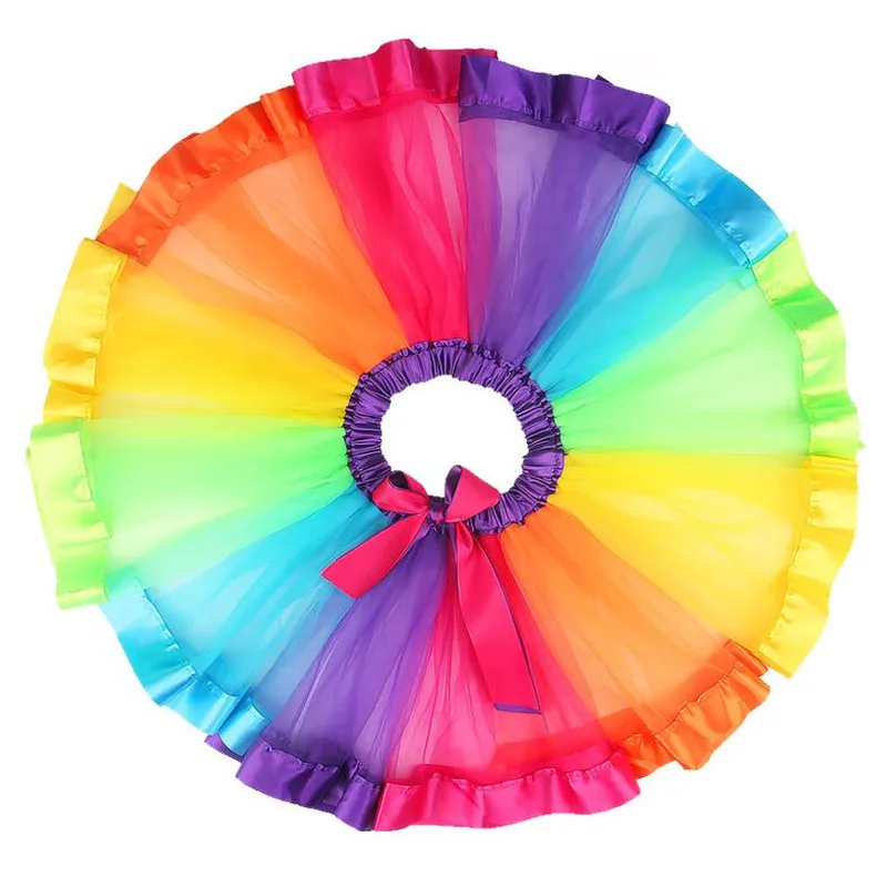 Kids Colorful Rainbow Tulle Tutu Skirts Children Girls Princess Dance Wear Pettiskirt Party Performance Dress Halloween
Kids Colorful Rainbow Tulle Tutu Skirts Children Girls Princess Dance Wear Pettiskirt Party Performance Dress Halloween