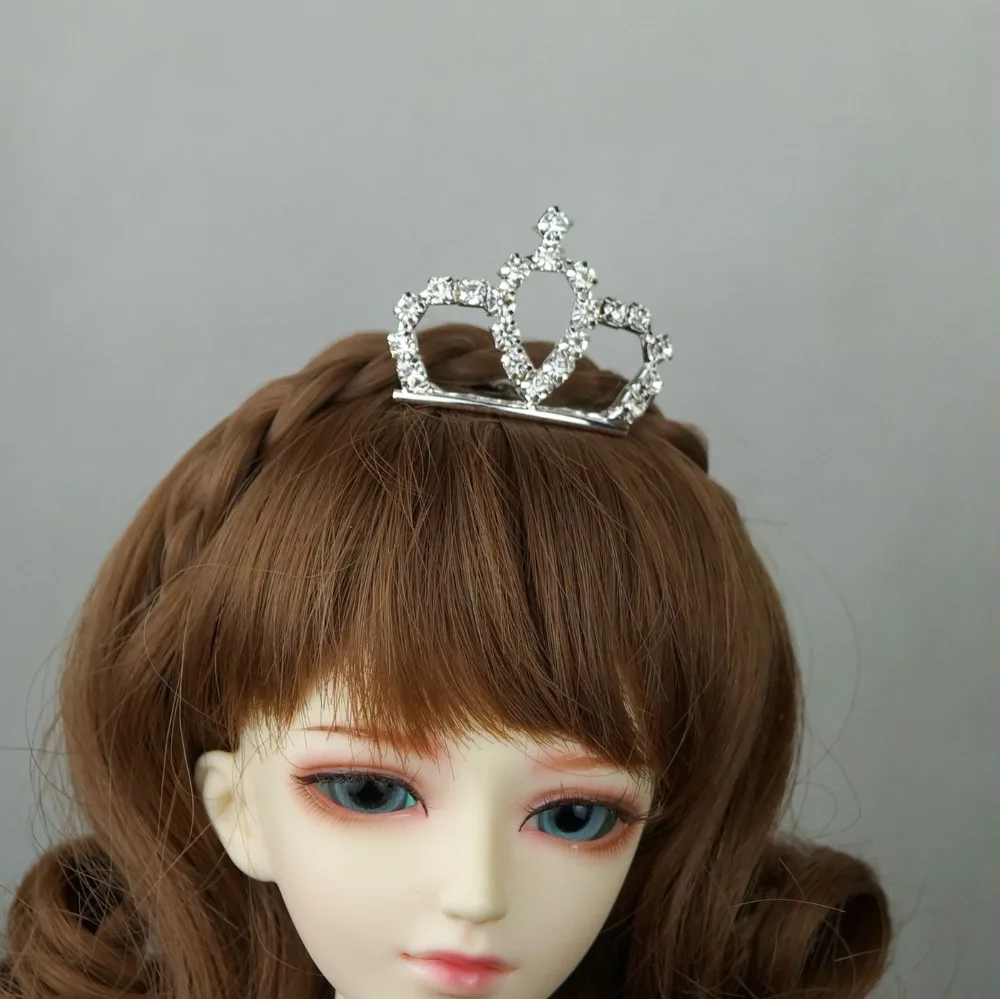 BJD Silver Color Crown Hairpin Queen OOAK For Female 1/4 17" 1/3 24" Tall SD MSD DK DZ AOD DD Doll
BJD Silver Color Crown Hairpin Queen OOAK For Female 1/4 17" 1/3 24" Tall SD MSD DK DZ AOD DD Doll
