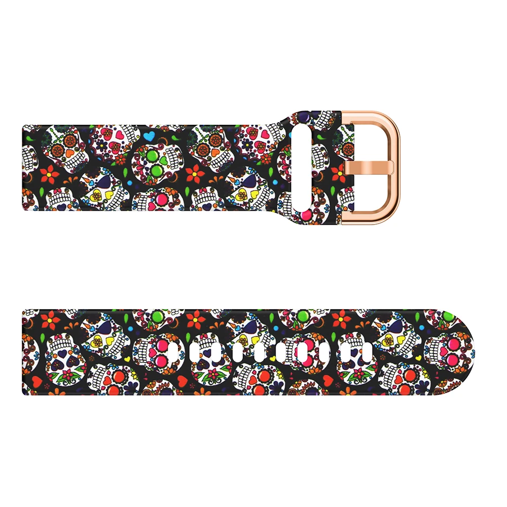 printing pattern Silicone watch band For Galaxy watch active smart watch strap For Samsung Galaxy 42mm watch Replacement strap
printing pattern Silicone watch band For Galaxy watch active smart watch strap For Samsung Galaxy 42mm watch Replacement strap