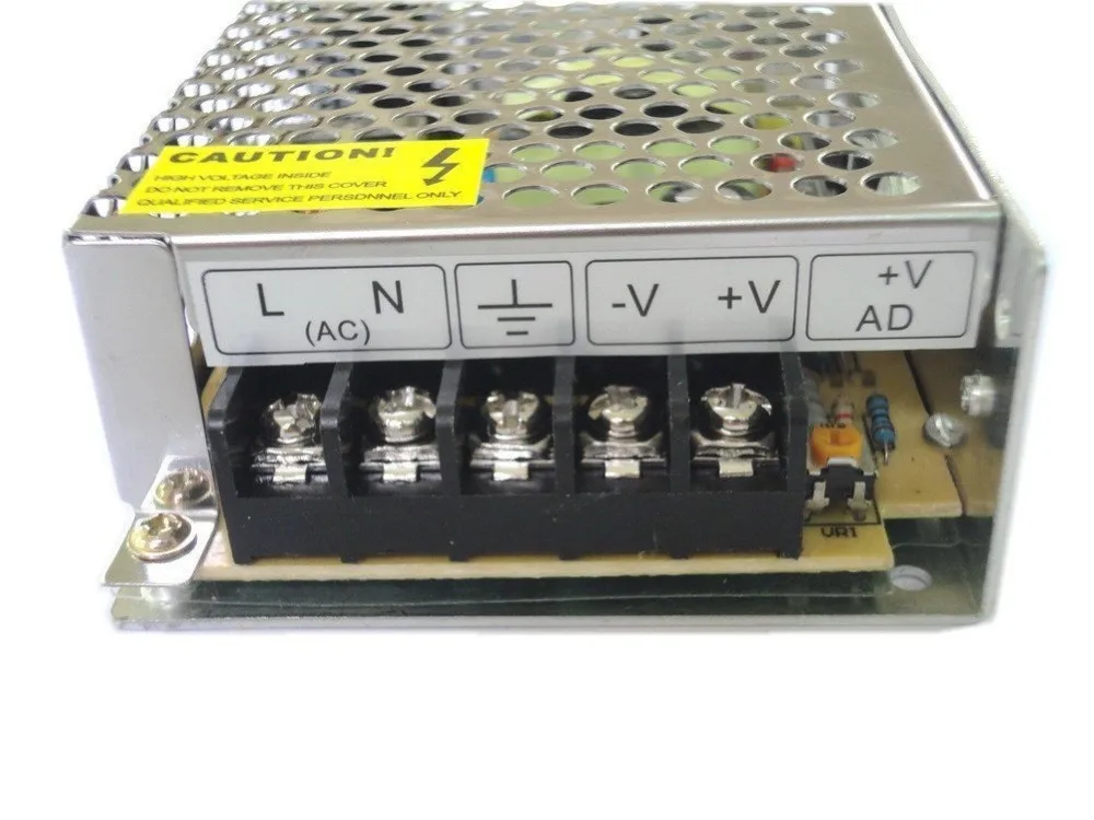 12V 5A 60W LED Driver DC Adapter Power Supply 60 Watt Lighting Transformer LED Power Driver
12V 5A 60W LED Driver DC Adapter Power Supply 60 Watt Lighting Transformer LED Power Driver
