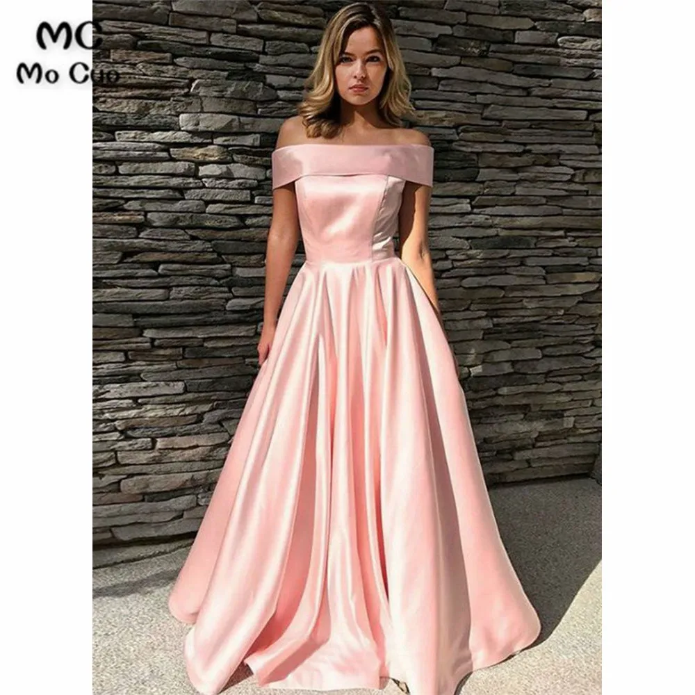 In Stock Off Shoulder Prom Dresses Long with Pockets Evening Gown Satin Short Sleeves Prom Dress for women Custom Made
In Stock Off Shoulder Prom Dresses Long with Pockets Evening Gown Satin Short Sleeves Prom Dress for women Custom Made