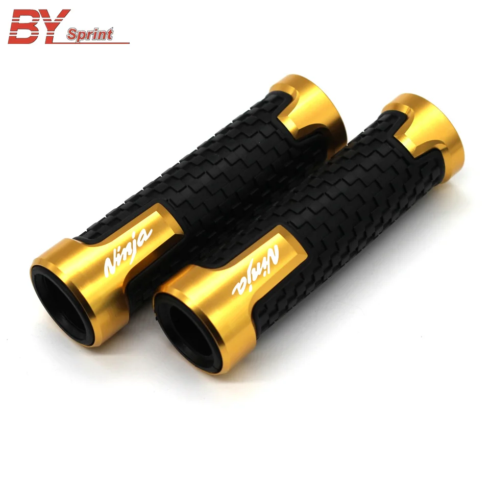 Motorcycle CNC Anti-Skid Handle Grip Handlebar Ends 7/8'' 22MM For KAWASAKI NINJA 400 NINJA250 300 650 ninja650 With ninja LOGO
Motorcycle CNC Anti-Skid Handle Grip Handlebar Ends 7/8'' 22MM For KAWASAKI NINJA 400 NINJA250 300 650 ninja650 With ninja LOGO