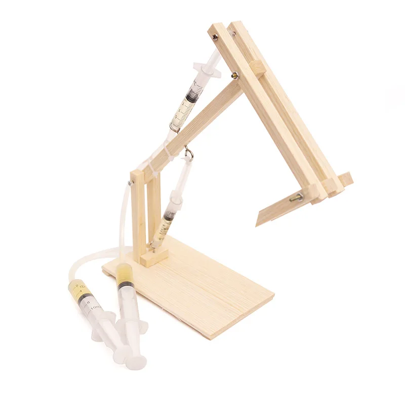 DIY STEM Toys for Children Physical Scientific Experiment Creativity Learning Educational Toy DIY Crane Birthday Gift
DIY STEM Toys for Children Physical Scientific Experiment Creativity Learning Educational Toy DIY Crane Birthday Gift