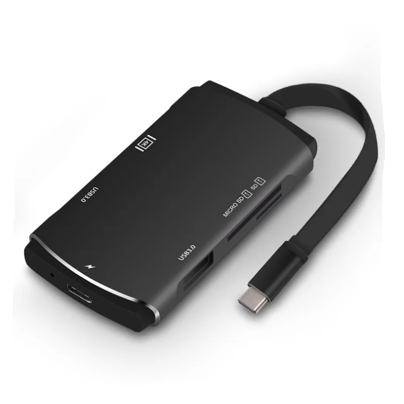 Новый тонкий все в одном Type C SD Micro-SD TF кардридер 2 X Usb3.0 концентратор Type C к HDMI для ноутбука Apple Macbook
Новый тонкий все в одном Type C SD Micro-SD TF кардридер 2 X Usb3.0 концентратор Type C к HDMI для ноутбука Apple Macbook