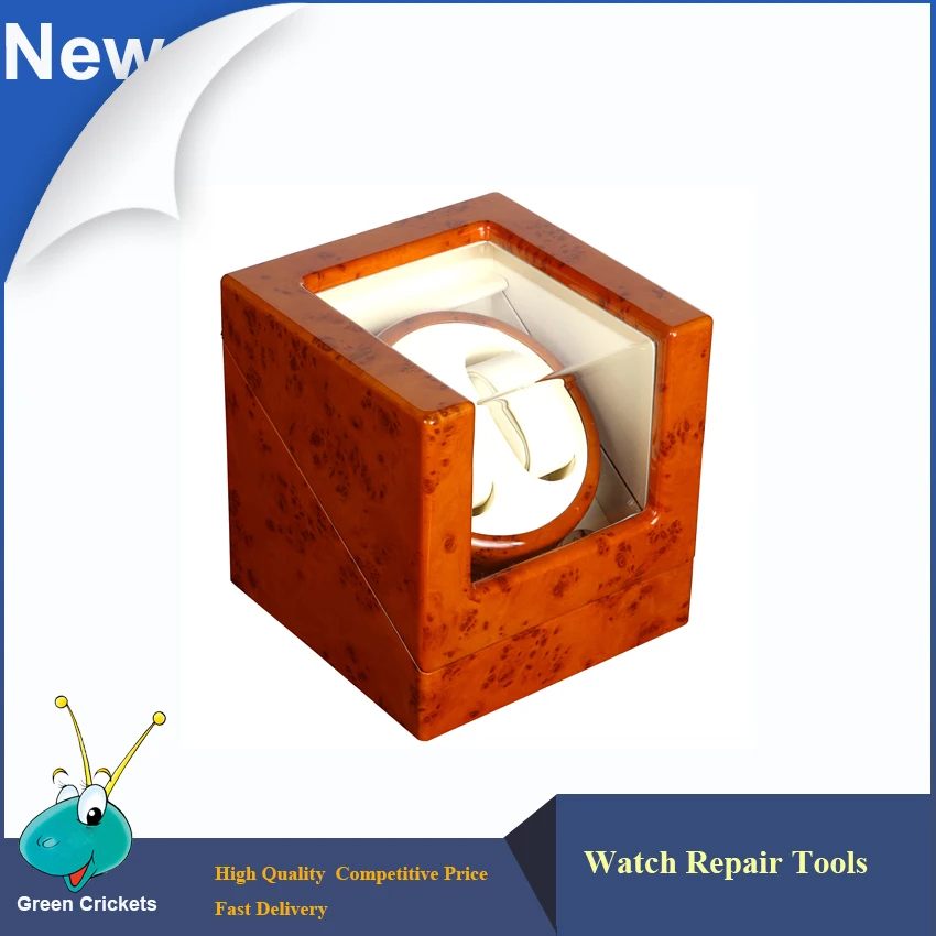 Ultra Luxury Painting Yellow 2+0 Watch Winder,German Silent motor 5 Modes automatic Watch Winder
Ultra Luxury Painting Yellow 2+0 Watch Winder,German Silent motor 5 Modes automatic Watch Winder