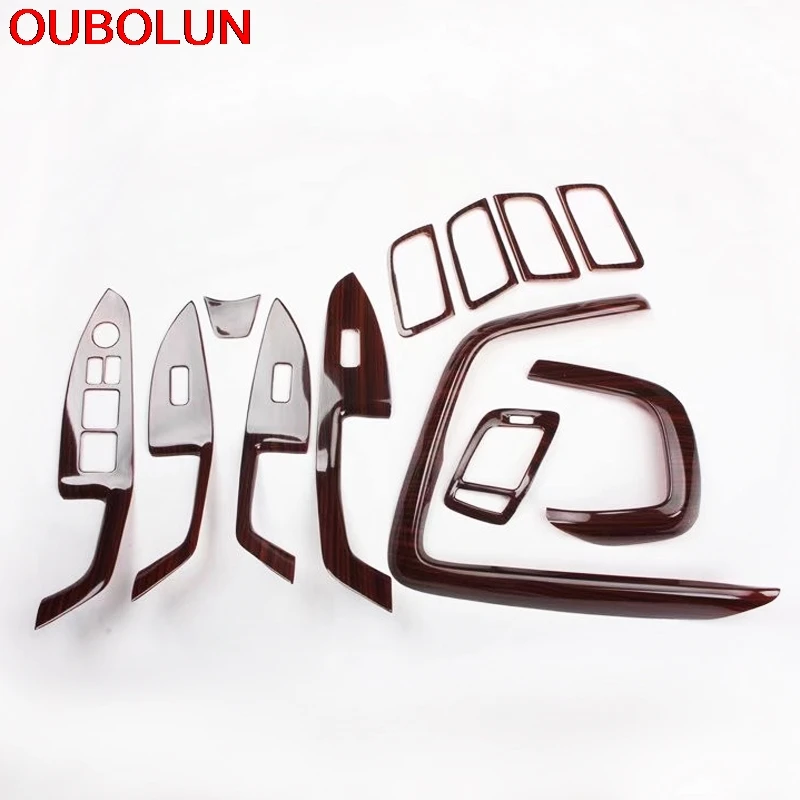 OUBOLUN для Kia Optima K5 от 2011 до 2015 краска на дерево переднее Вентиляционное колесо