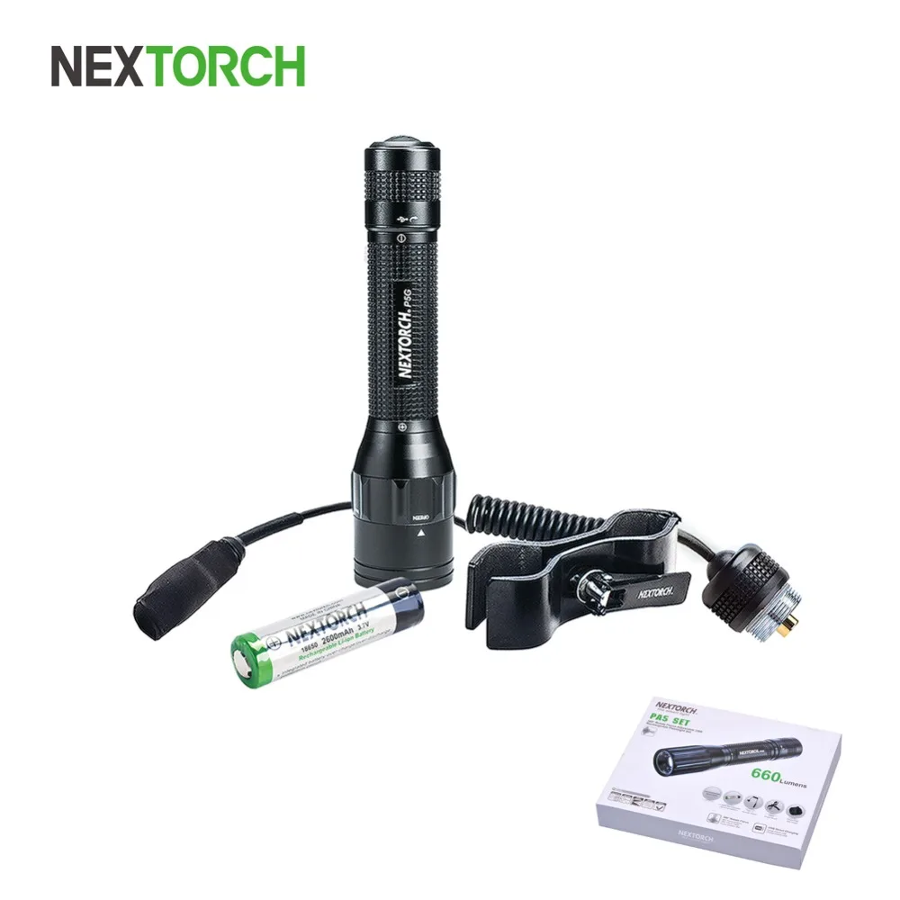 NEXOTRCH 800 Lumen Waterproof Shockproof High Output Green And White USB Direct Charging Dual-Light Flashlight Set#P5G SET
NEXOTRCH 800 Lumen Waterproof Shockproof High Output Green And White USB Direct Charging Dual-Light Flashlight Set#P5G SET